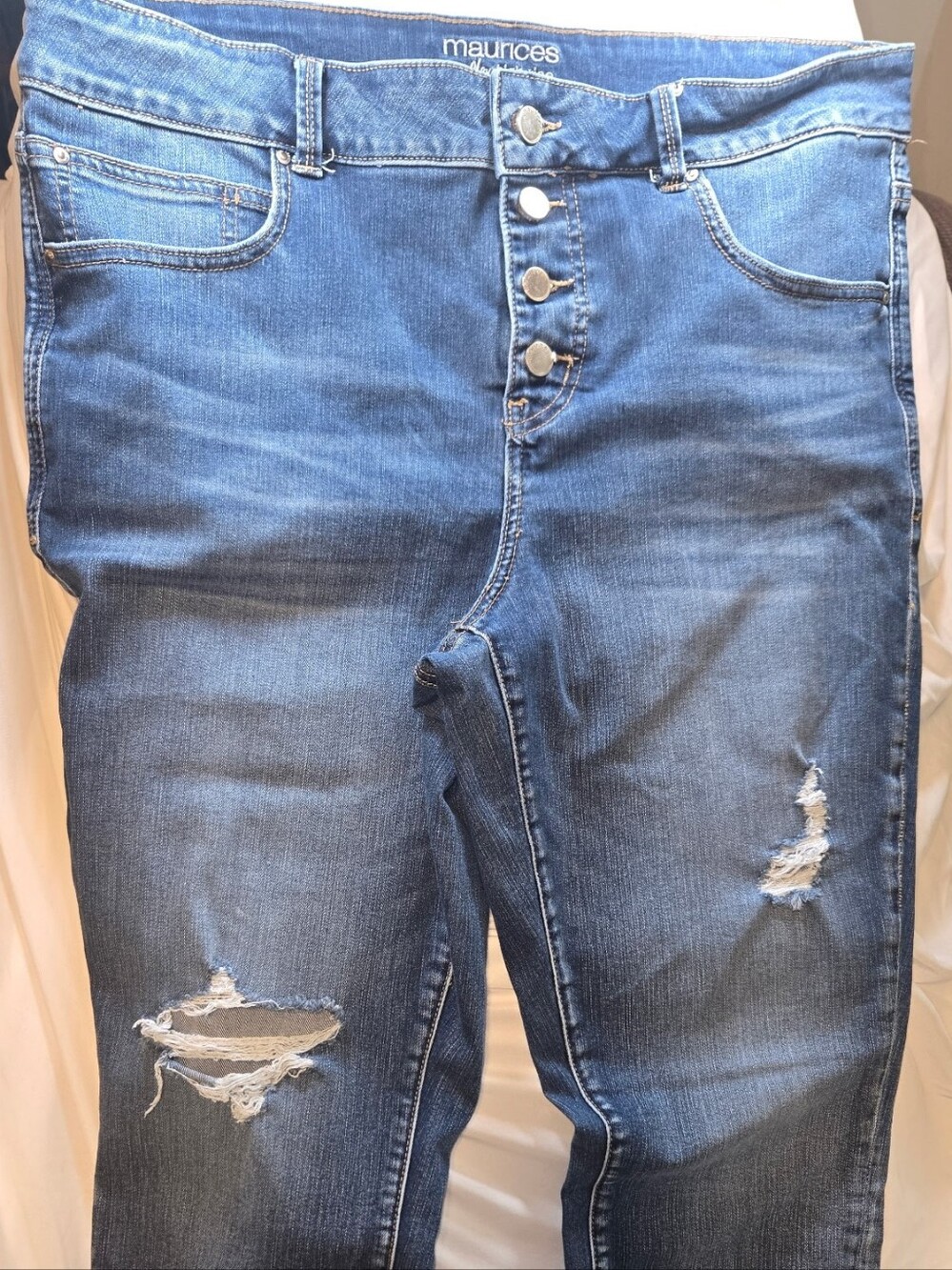 Womans Maurices Jeans